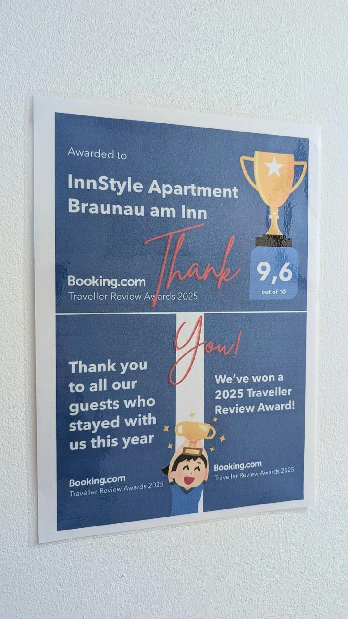 Innstyle Apartment Braunau Am Inn Braunau am Inn Exterior foto